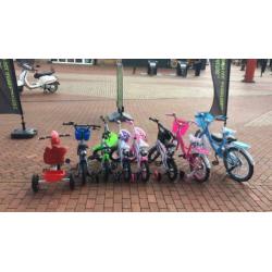 Kinderfiets 12 inch jongens/ meisjes