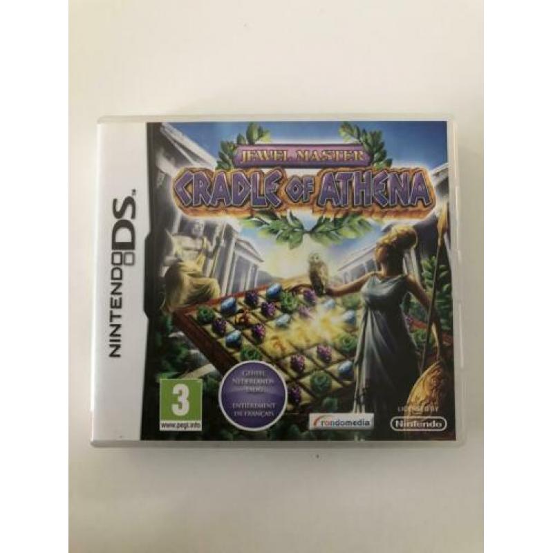 *** Nintendo DS Cradle of Athena ***