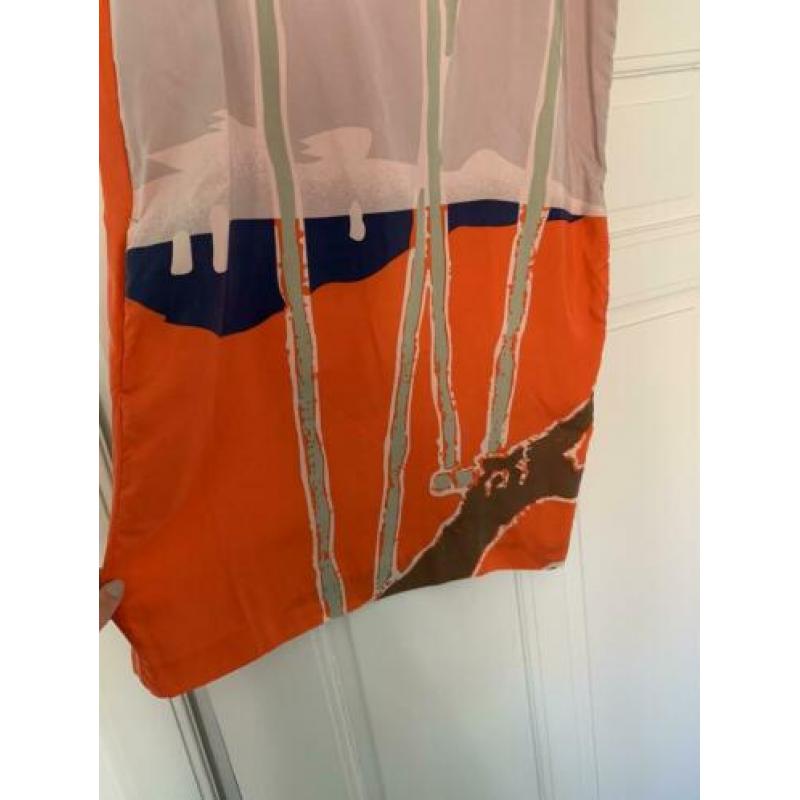 Bruuns Bazaar, 100% zijde jurk, maat m