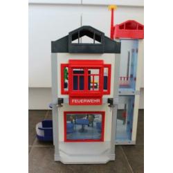 Playmobil brandweerkazerne