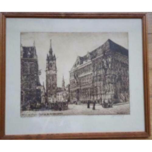 Ets Eugene Rensburg Hotel de Ville te Gent