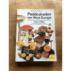 Paddestoelen van West Europa-Roger Phillips