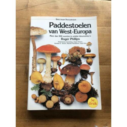 Paddestoelen van West Europa-Roger Phillips