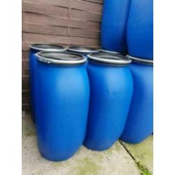 vaten&tonnen 120 liter met klemband