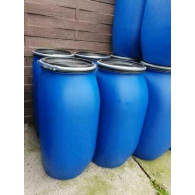 vaten&tonnen 120 liter met klemband
