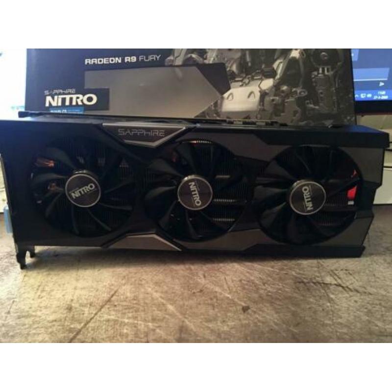 Radeon R9 Fury NITRO