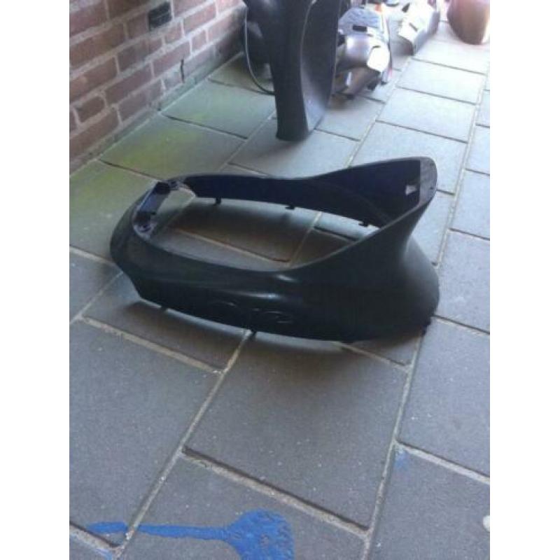 Puch zip rst type 3 sp98 / fastrider onderdelen veel onderde
