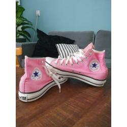 Converse all star roze maat 41