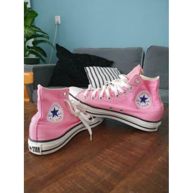 Converse all star roze maat 41