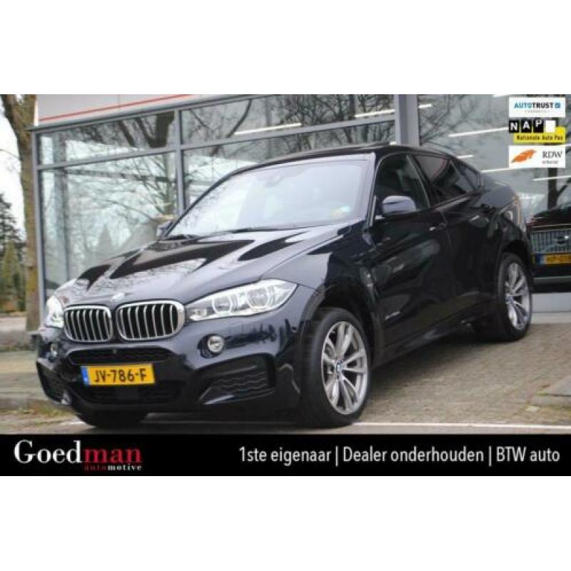 BMW X6 XDrive40d High Executive M-PAKKET 313PK BTW-AUTO