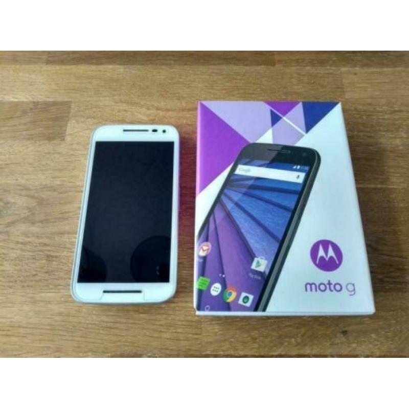 Motorola / Moto G (3rd gen - XT1541) Wit - 2GB - 16GB opslag
