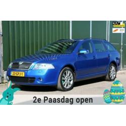 Skoda Octavia Combi 2.0 TFSI RS *PAASACTIE*VRS AIRCO, NAVIGA
