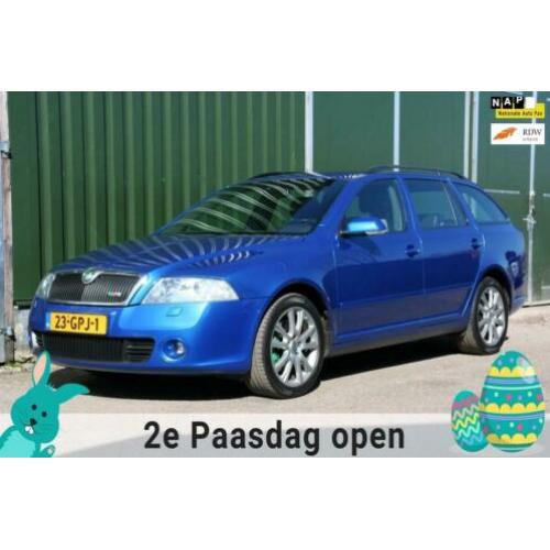 Skoda Octavia Combi 2.0 TFSI RS *PAASACTIE*VRS AIRCO, NAVIGA