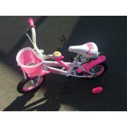 Kinderfiets 12 inch jongens/ meisjes
