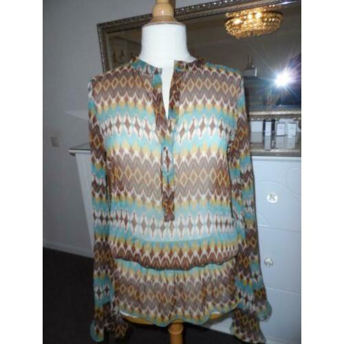 ,,FHARD,,Bijzonder mooie tuniek/blouse van dit topmerk !!