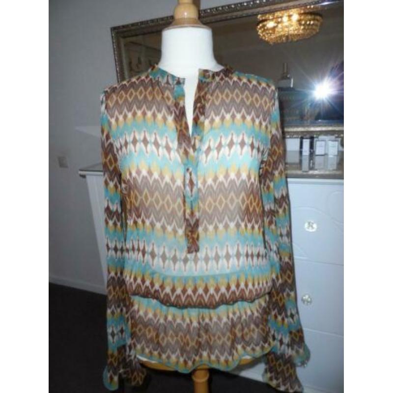 ,,FHARD,,Bijzonder mooie tuniek/blouse van dit topmerk !!