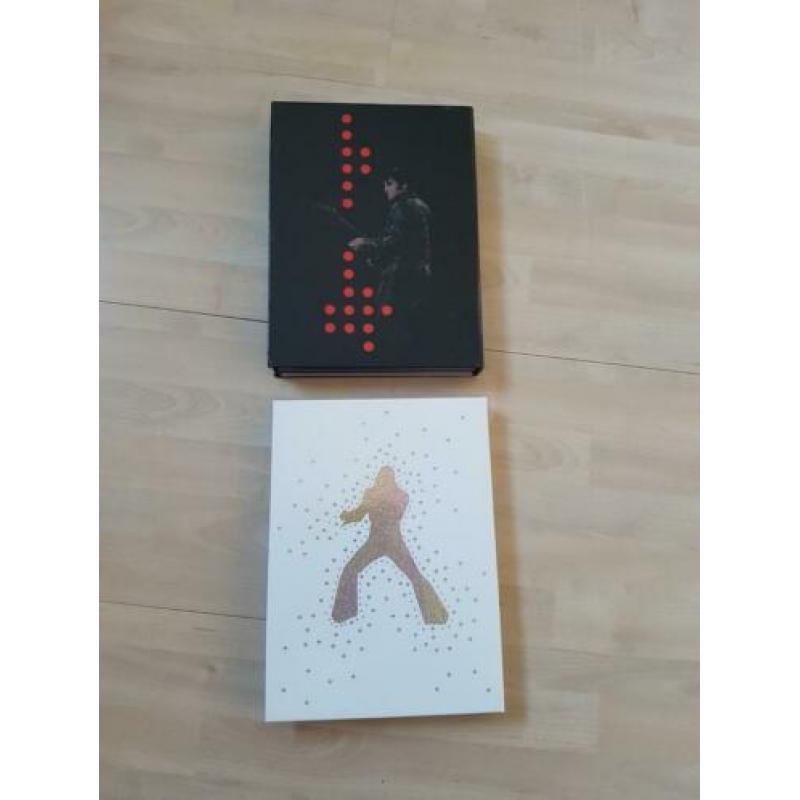 Elvis presley 2 x deluxe edition dvd boxen