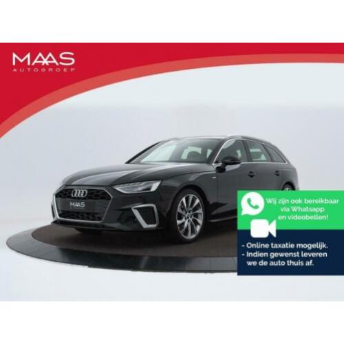 Audi A4 Avant 40 TFSi 190 PK Launch edition Sport | Panorama