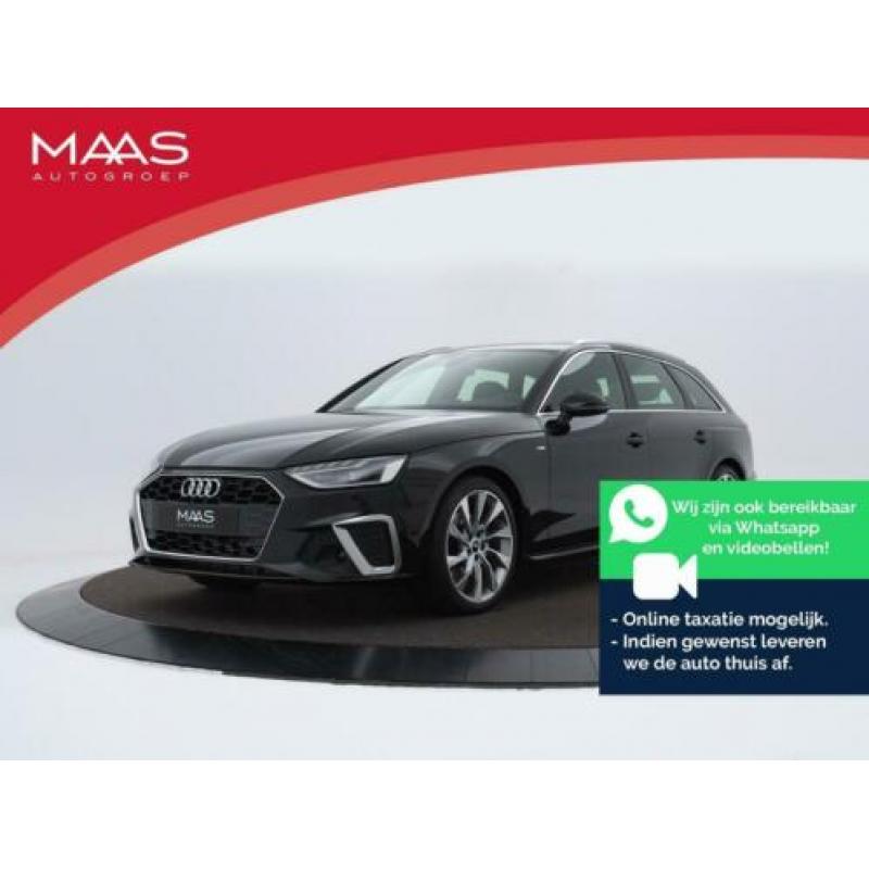 Audi A4 Avant 40 TFSi 190 PK Launch edition Sport | Panorama