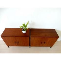 retro vintage kast dressoir tv kast jaren 60 tv meubel