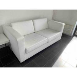 2-sits bank (Merk: Jan des Bouvrie)