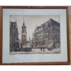 Ets Eugene Rensburg Hotel de Ville te Gent