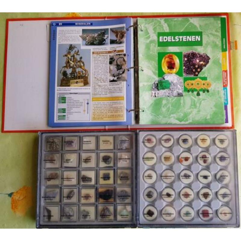 Lapidaristen Collectie: Edelstenen & Mineralen, met Binder