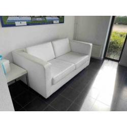 2-sits bank (Merk: Jan des Bouvrie)