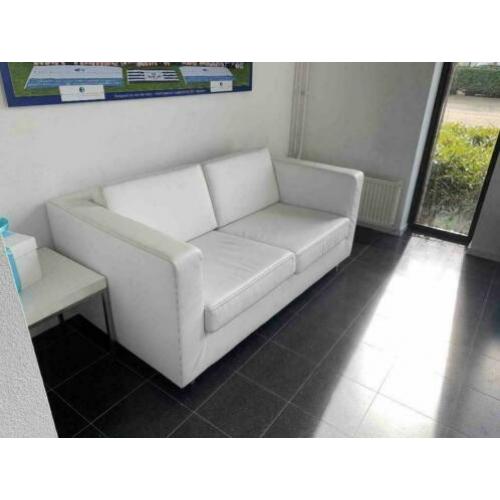 2-sits bank (Merk: Jan des Bouvrie)