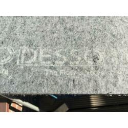 Tapijttegels Desso kleur beige 50 x 50 cm 2000 stuks 500 m2