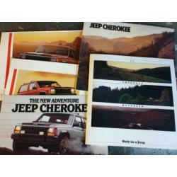Jeep cherokee diverse folders