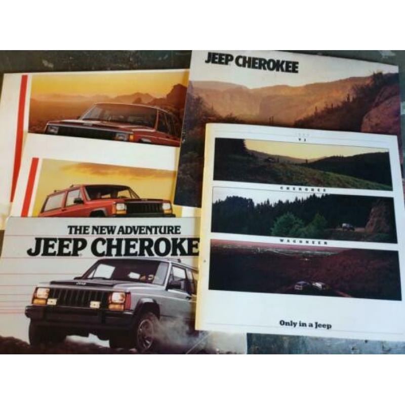 Jeep cherokee diverse folders