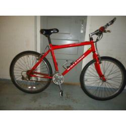 sterk RALEiNGH herenfiets met Versnellingen rijt nog perfect