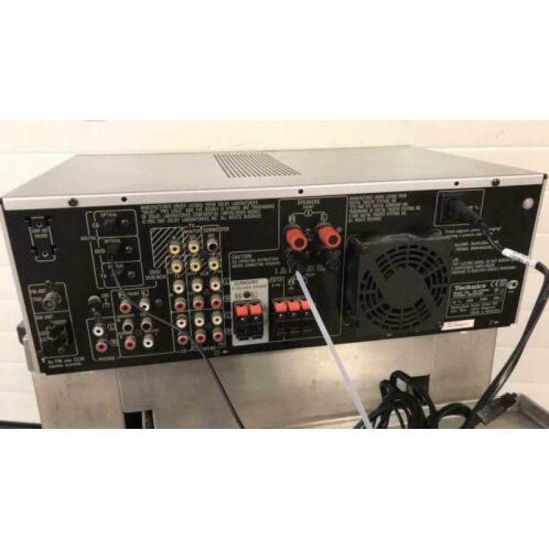Technics SA-DX940 AV control stereo receiver.