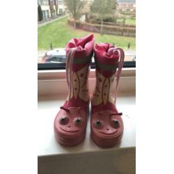 Playshoes laarsjes maat 20/21 meisje