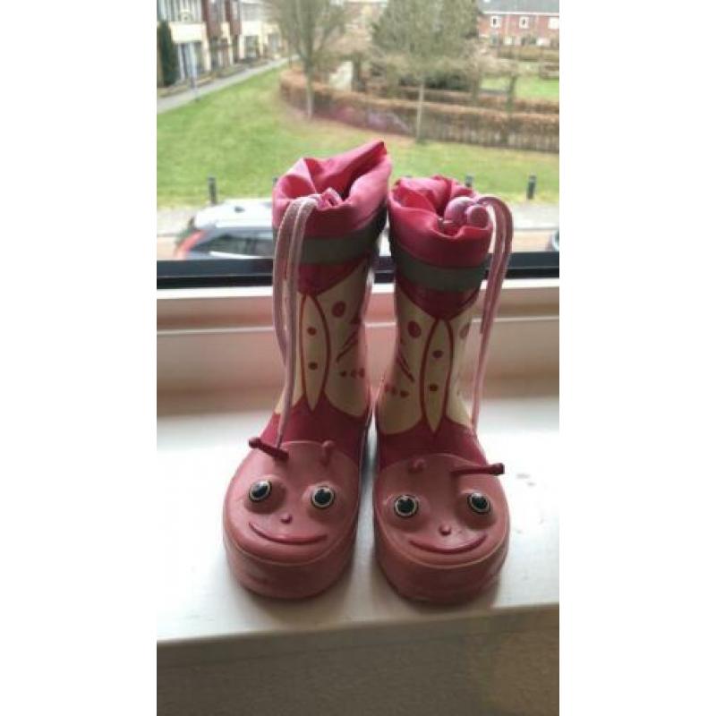 Playshoes laarsjes maat 20/21 meisje