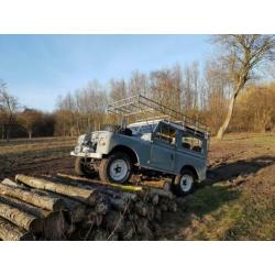 Land rover 88 serie 2A BJ 1969 LPG