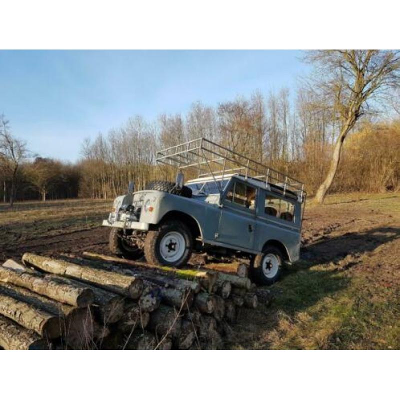 Land rover 88 serie 2A BJ 1969 LPG