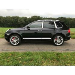Porsche Cayenne 4.8 Turbo S 501pk