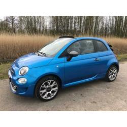 FIAT 500C C TwinAir Turbo 80pk Sport | Cabrio | Navigatie |