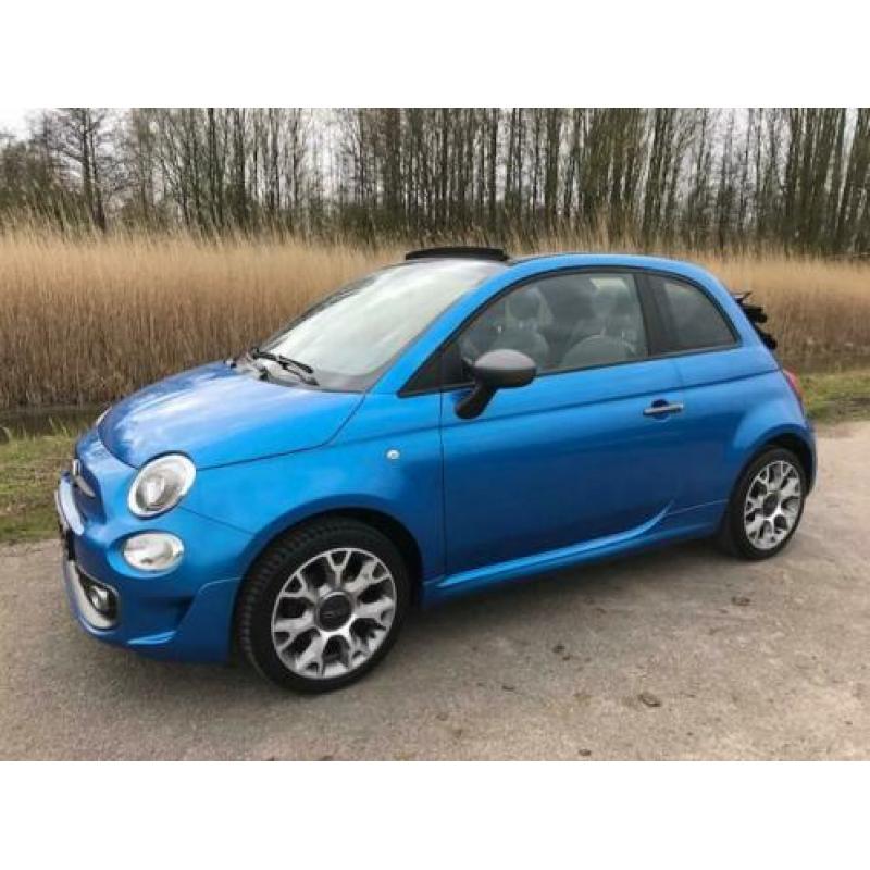 FIAT 500C C TwinAir Turbo 80pk Sport | Cabrio | Navigatie |