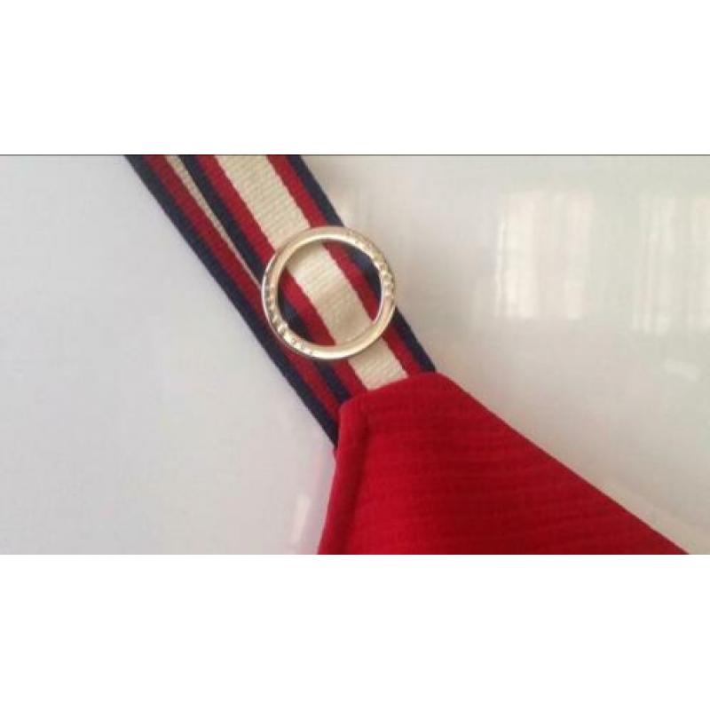 Ted Baker, zomerjurk, rood, maat:1