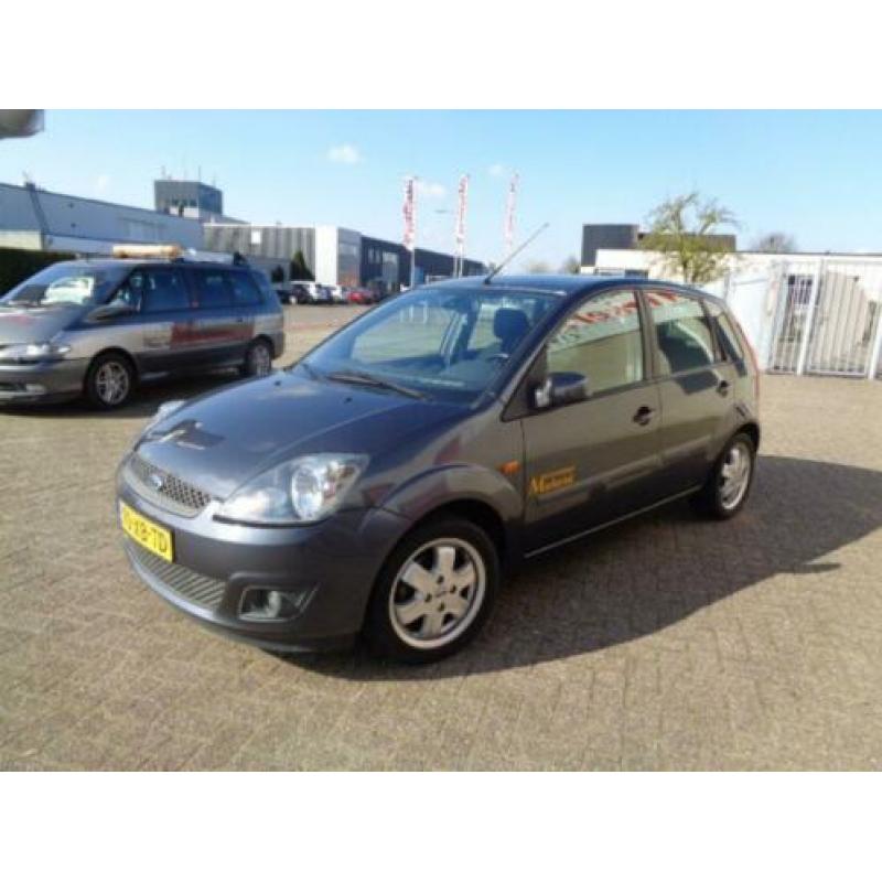 Ford Fiesta 1.4 16V 5DR 2007 Grijs