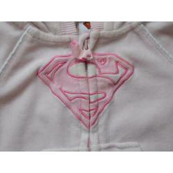 (B80) SALE! Roze velours H&M setje