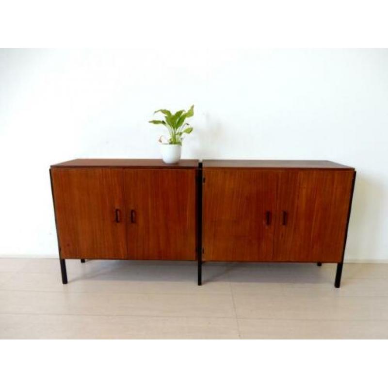 retro vintage kast dressoir tv kast jaren 60 tv meubel