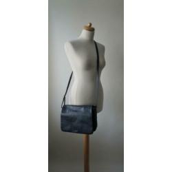 BEAR DESIGN leren cross shouder tas - schoudertas