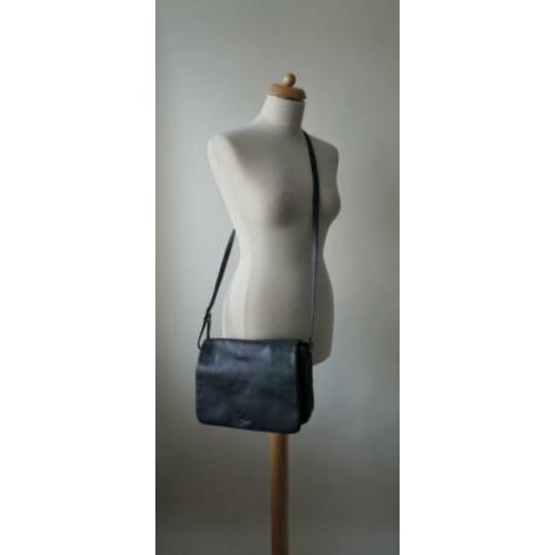 BEAR DESIGN leren cross shouder tas - schoudertas
