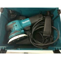 Makita excentrieke / roterende slijper 150 mm