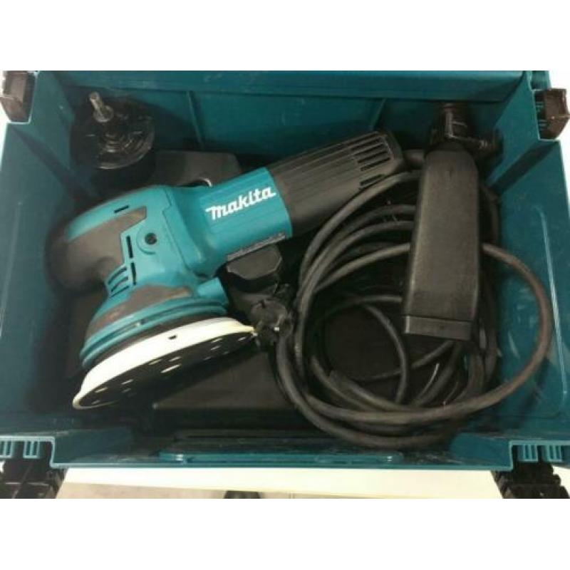 Makita excentrieke / roterende slijper 150 mm
