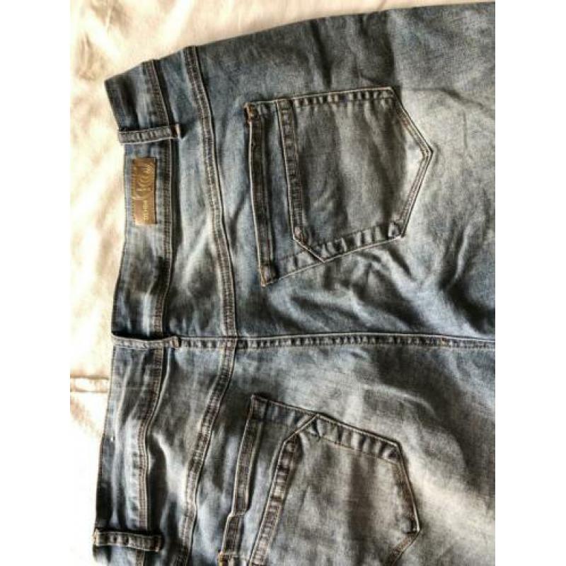 Broeken mt 46 xxl skinny fit eksept hm etam